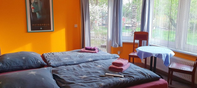 Vacation home on the outskirts of Potsdam in a quiet location with its own garden in Potsdam