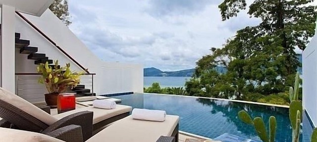 Villa 6 Oceanfront pool villa in Patong