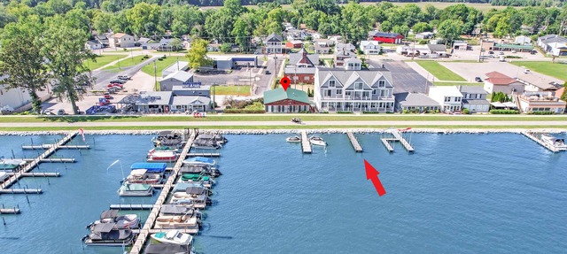Waterfront House with Private Dock on Buckeye Lake in Buckeye Lake