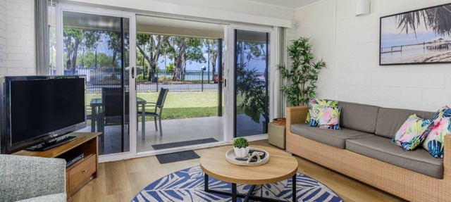 Waterfront Views From Ground Floor in BONGAREE