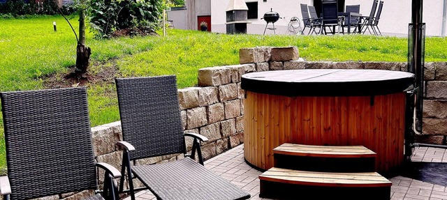 Wellness am Morgengau mit Whirlpool und Sauna in Rotterode