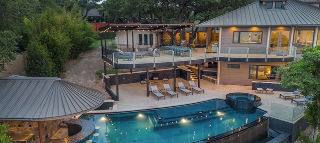 Your own private waterfront resort! in Austin