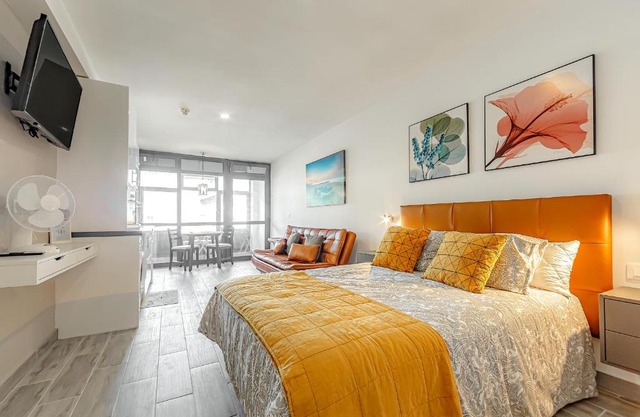 Home2Book Central Studio near Playa del Muelle in Puerto de la Cruz