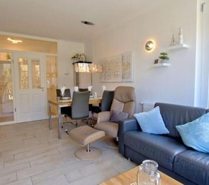 Strandperle Idyllisch Gelegen Terrasse Und Garten Für Personen 