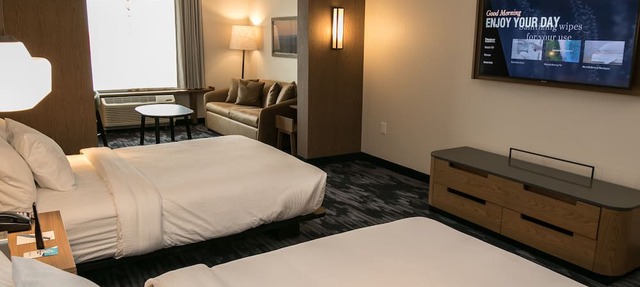 Fairfield Inn & Suites by Marriott San Antonio Medical Center in San Antonio