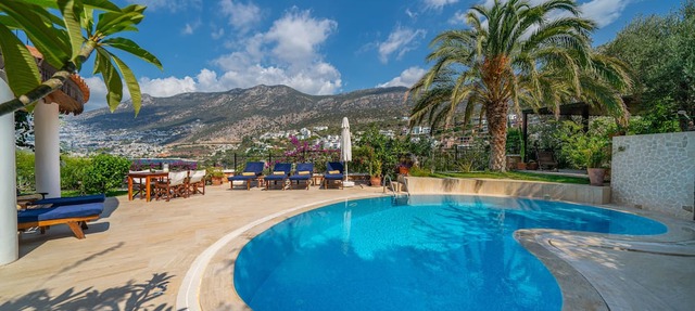 Secluded Luxury Villa with Fabulous Sea Views in Kalkan
