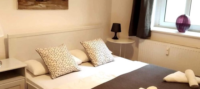 Central 2 bedroom flat for families & calm guests in Friedrichshain in Berlin