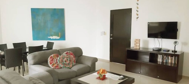 2BR, Central, Sleeps 6, Garage, Roof Pool, A306 in Playa del Carmen