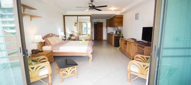 View Talay 5C studio condo 115 in Muang Pattaya