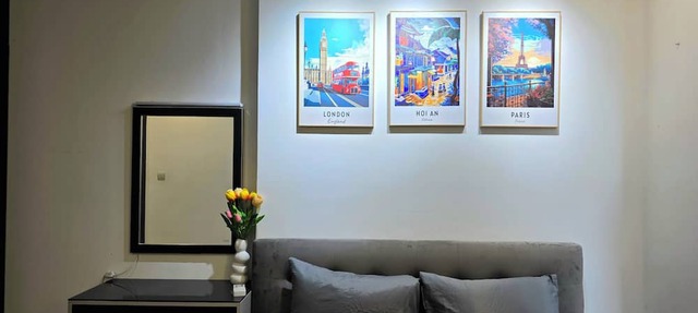 Uphoenix Home- Gorgeous 2BR HaDo Centrosa with fireworks view in Ho Chi Minh City